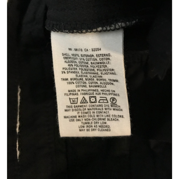 Anthropologie Cartonnier Neda Black/White Geometric Print Shorts - Size 6 - Picture 9 of 12